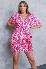 MOVE OVER WOVEN MINI DRESS - Flying Tomato - Flyclothing LLC