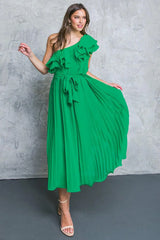 SUN-KISSED STYLE WOVEN MIDI DRESS - Flying Tomato - Flyclothing LLC