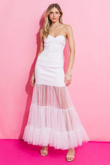 INCREDIBLE MOMENTS TWILL DRESS - Flying Tomato - Flyclothing LLC