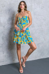 BACK TO THE START MINI DRESS - Flying Tomato - Flyclothing LLC