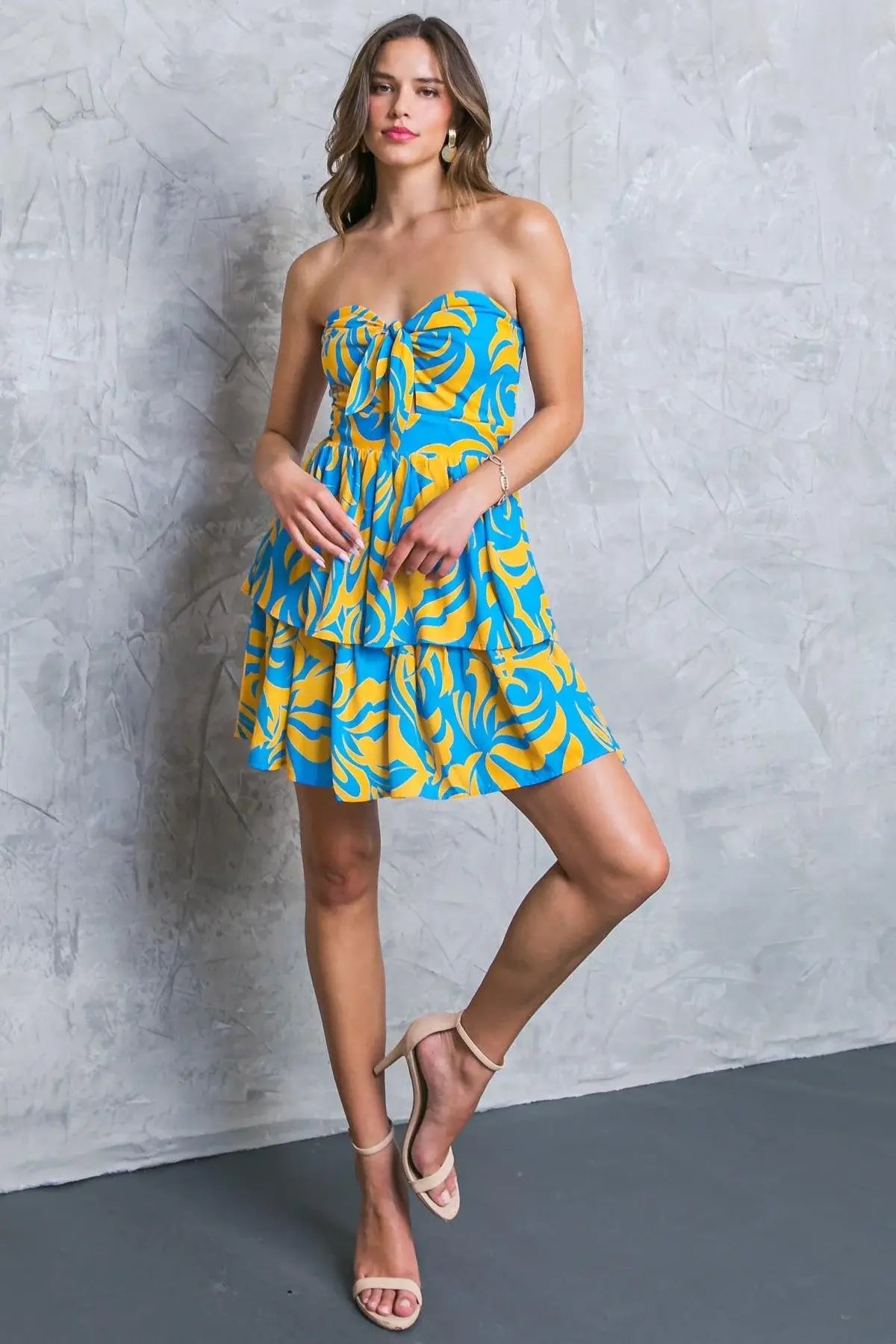 BACK TO THE START MINI DRESS - Flying Tomato - Flyclothing LLC