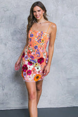 IN MY SPACE WOVEN MINI DRESS - Flying Tomato - Flyclothing LLC