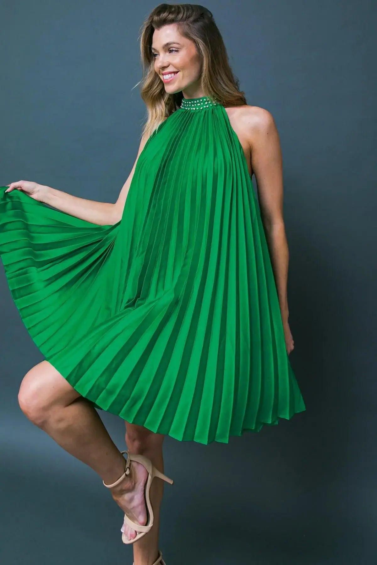 FIESTA FRIDAY WOVEN MINI DRESS - Flying Tomato - Flyclothing LLC