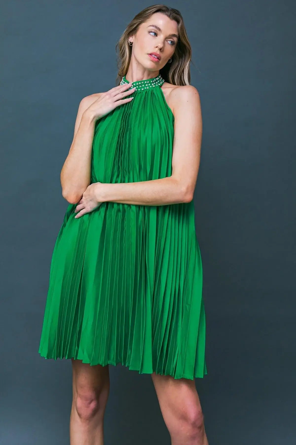 FIESTA FRIDAY WOVEN MINI DRESS - Flying Tomato - Flyclothing LLC