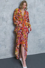 WONDERFUL SOUL WOVEN MAXI DRESS - Flying Tomato - Flyclothing LLC