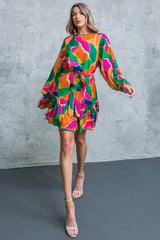 THANK ME LATER WOVEN MINI DRESS - Flying Tomato - Flyclothing LLC