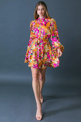 JUST BELIEVE IN ME WOVEN MINI DRESS - Flying Tomato - Flyclothing LLC