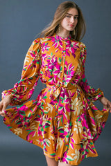 JUST BELIEVE IN ME WOVEN MINI DRESS - Flying Tomato - Flyclothing LLC