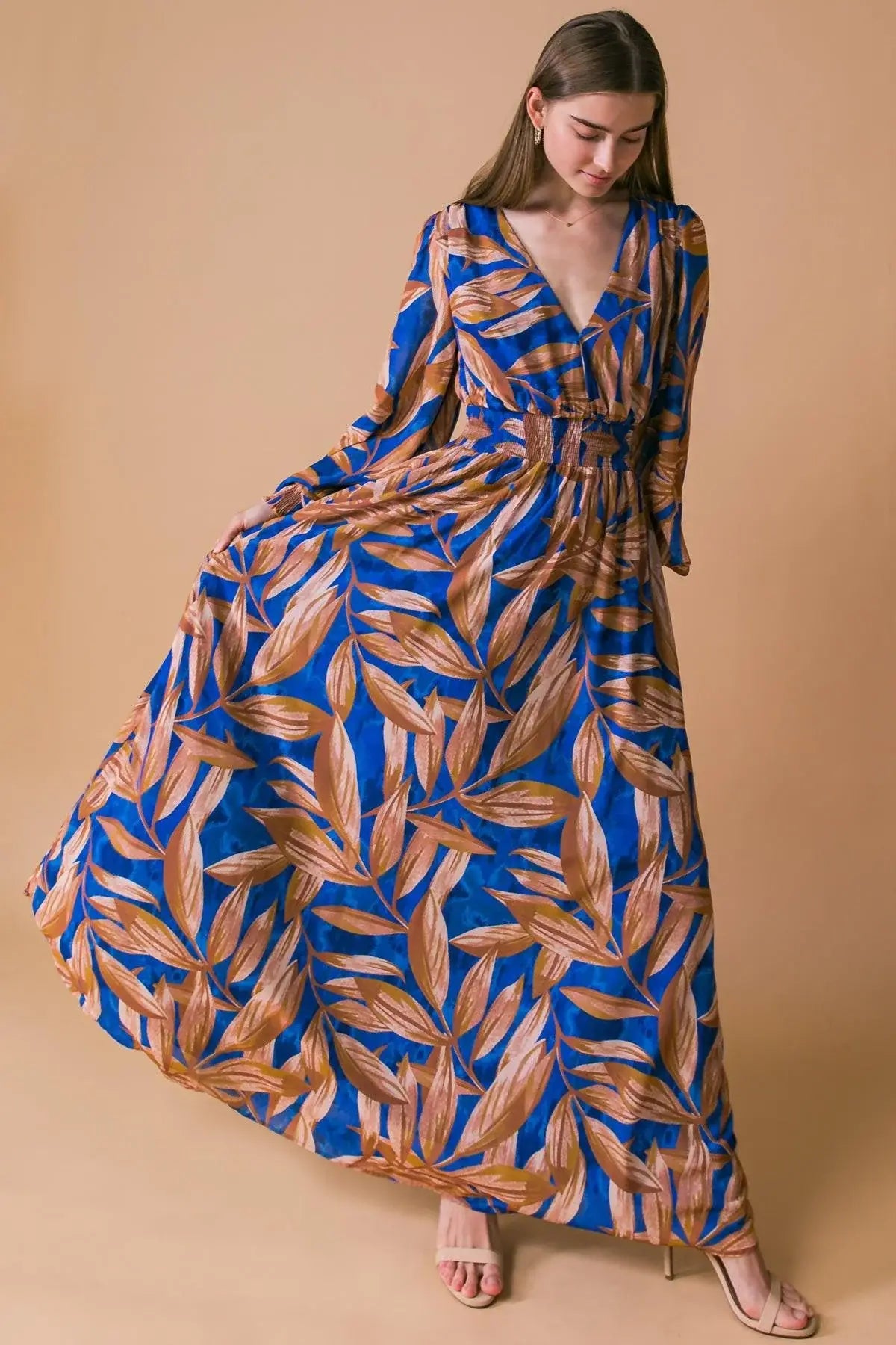 THE HOPE OF IT ALL WOVEN MAXI DRESS - Flying Tomato - Flyclothing LLC