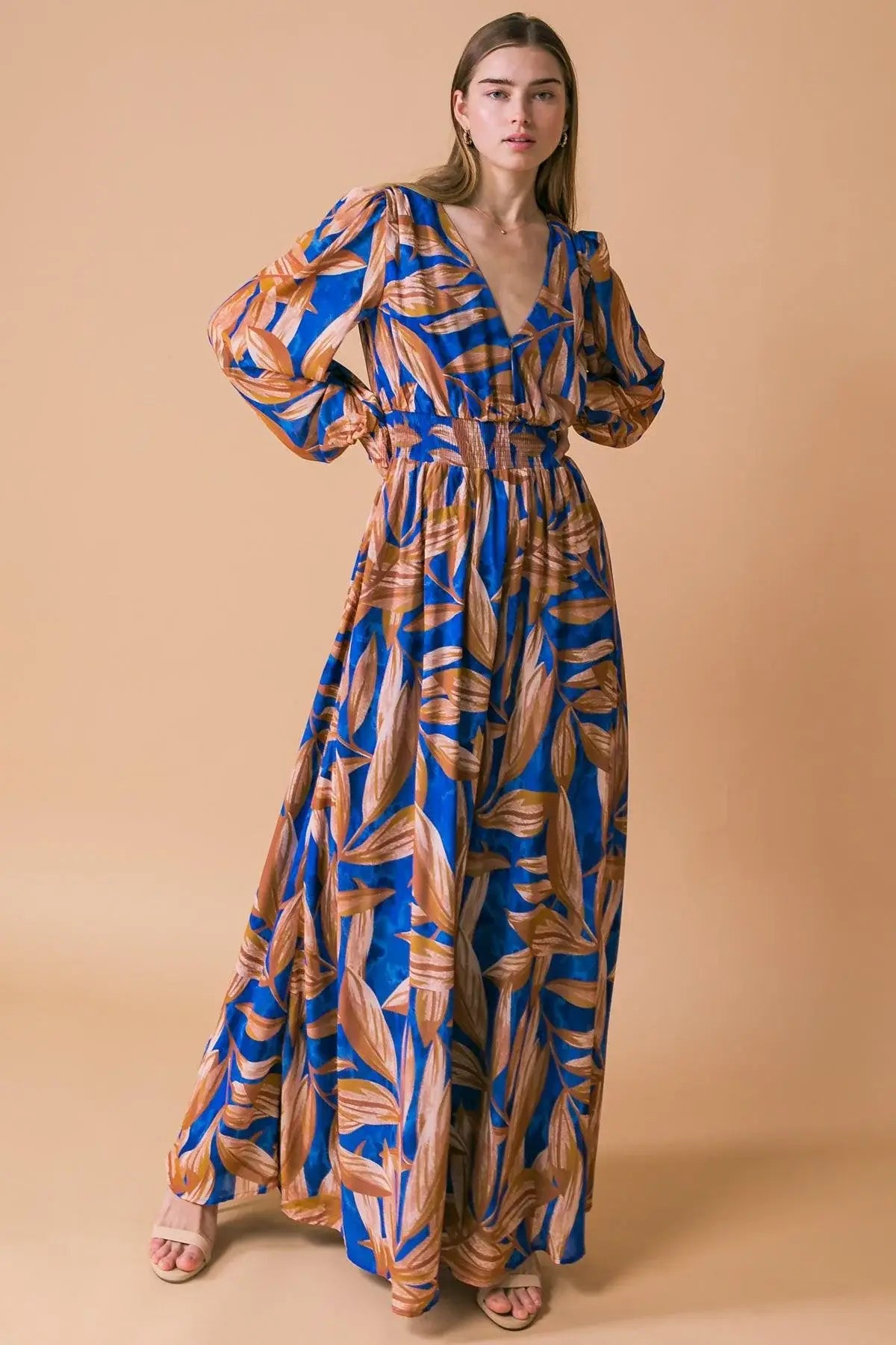 THE HOPE OF IT ALL WOVEN MAXI DRESS - Flying Tomato - Flyclothing LLC