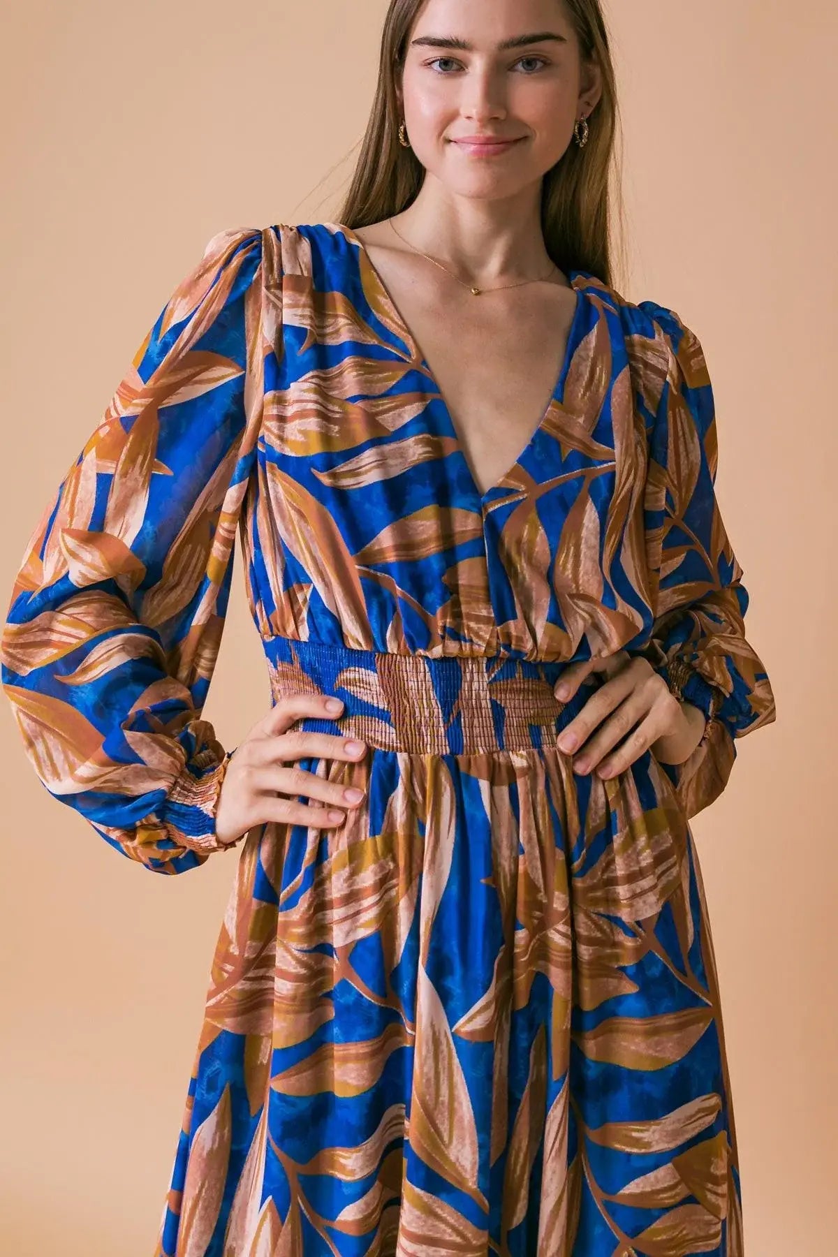 THE HOPE OF IT ALL WOVEN MAXI DRESS - Flying Tomato - Flyclothing LLC