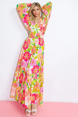HEADING UPTOWN WOVEN MAXI DRESS - Flying Tomato - Flyclothing LLC