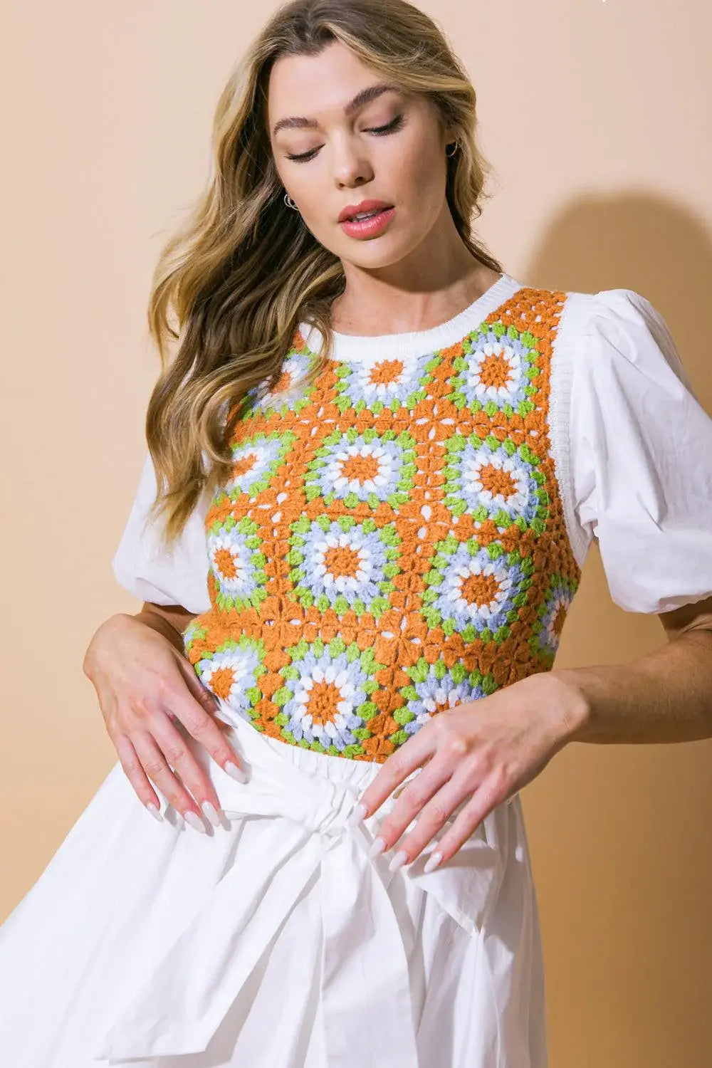 IN MY FEELINGS WOVEN MINI DRESS - Flying Tomato - Flyclothing LLC