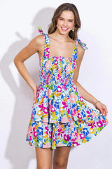 WITHOUT FAIL WOVEN MINI DRESS - Flying Tomato - Flyclothing LLC
