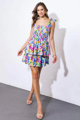 WITHOUT FAIL WOVEN MINI DRESS - Flying Tomato - Flyclothing LLC