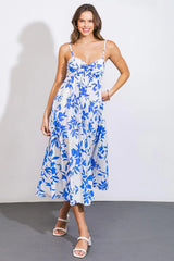 ACTIVE HIBERNATION WOVEN MIDI DRESS - Flying Tomato - Flyclothing LLC