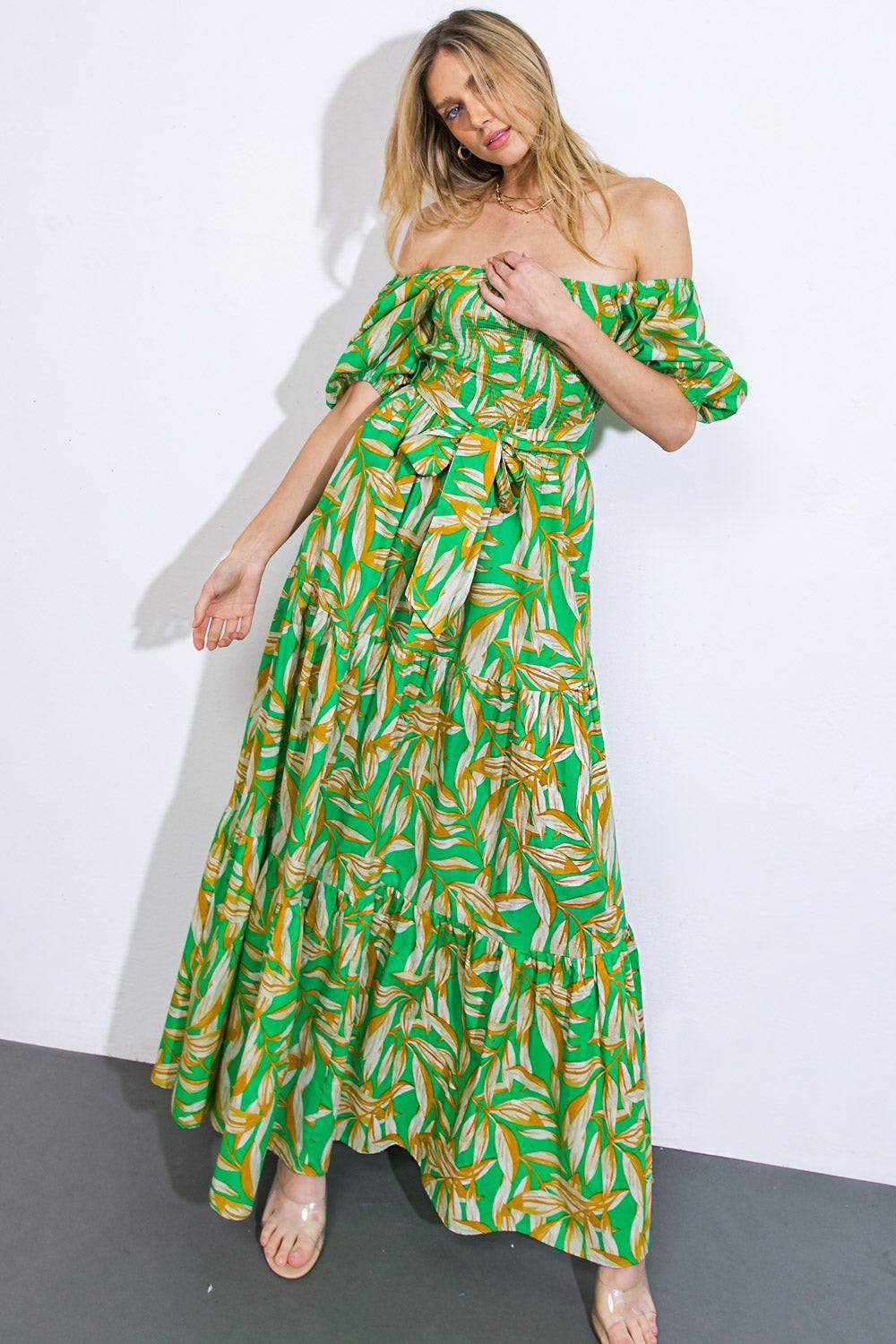 NEVER ENDING DAYS WOVEN MAXI DRESS - Flying Tomato - Flyclothing LLC