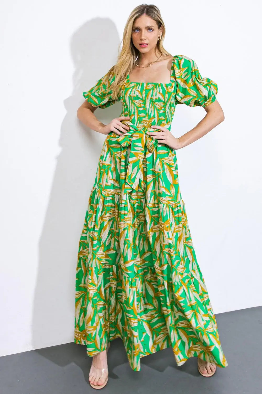 NEVER ENDING DAYS WOVEN MAXI DRESS - Flying Tomato - Flyclothing LLC