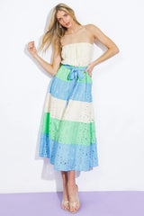TAKE ME TO CABO WOVEN MIDI DRESS - Flying Tomato - Flyclothing LLC