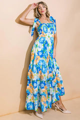 NO MATTER WHERE WOVEN MAXI DRESS - Flying Tomato - Flyclothing LLC