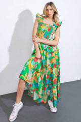 BEACH DATES WOVEN MAXI DRESS - Flying Tomato - Flyclothing LLC