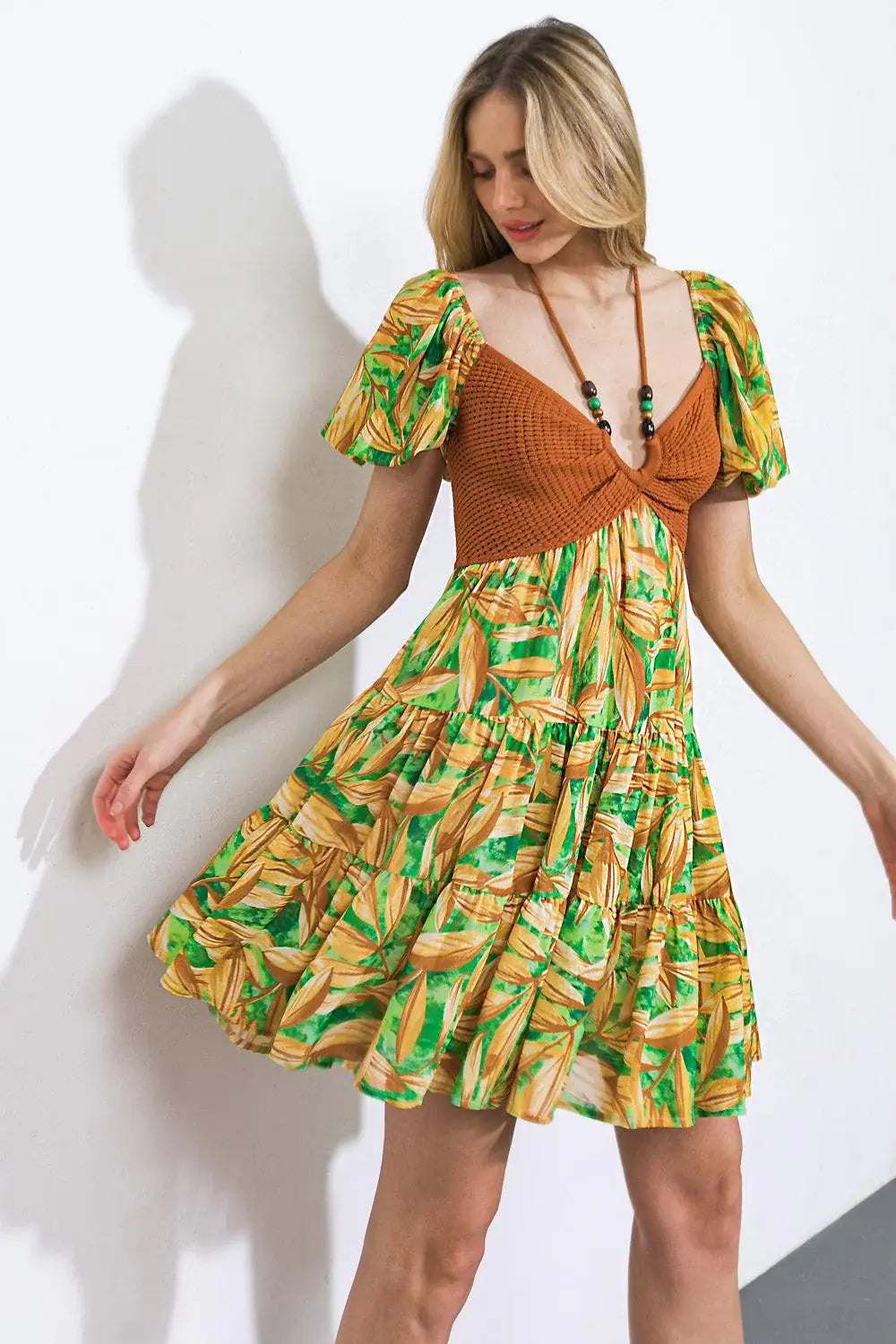 BEACH BUM GIRL'S MINI DRESS - Flying Tomato - Flyclothing LLC