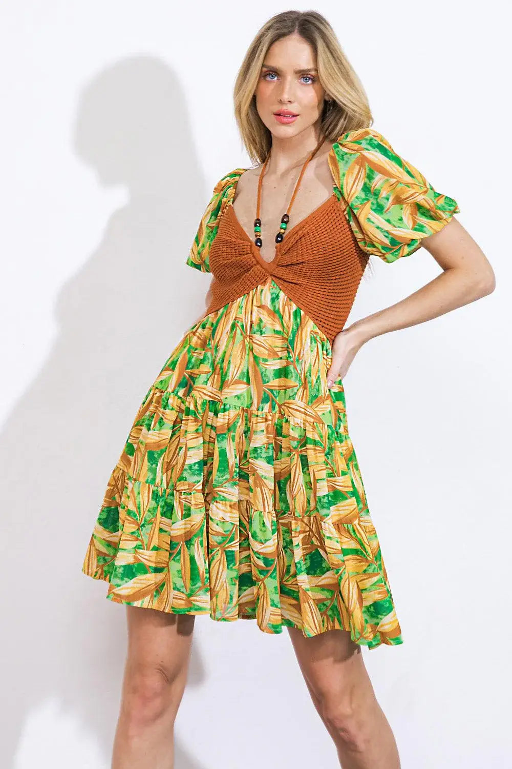 BEACH BUM GIRL'S MINI DRESS - Flying Tomato - Flyclothing LLC