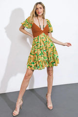 BEACH BUM GIRL'S MINI DRESS - Flying Tomato - Flyclothing LLC