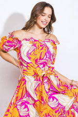 SCENIC OUTINGS WOVEN MINI DRESS - Flying Tomato - Flyclothing LLC