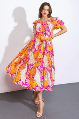 SCENIC OUTINGS WOVEN MINI DRESS - Flying Tomato - Flyclothing LLC
