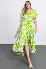 ONLY TONIGHT WOVEN MIDI DRESS - Flying Tomato - Flyclothing LLC
