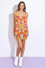 BEST OF DAYS WOVEN MINI DRESS - Flying Tomato - Flyclothing LLC