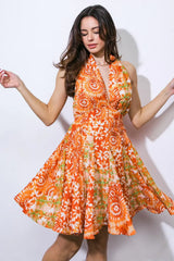 CAPITOLA DATES WOVEN DRESS - Flying Tomato - Flyclothing LLC
