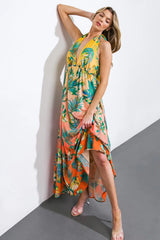 ADORABLE DAYS WOVEN MAXI DRESS - Flying Tomato - Flyclothing LLC