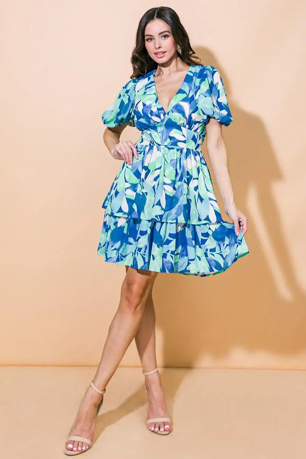 INSTANTLY LOVABLE WOVEN MINI DRESS - Flying Tomato - Flyclothing LLC