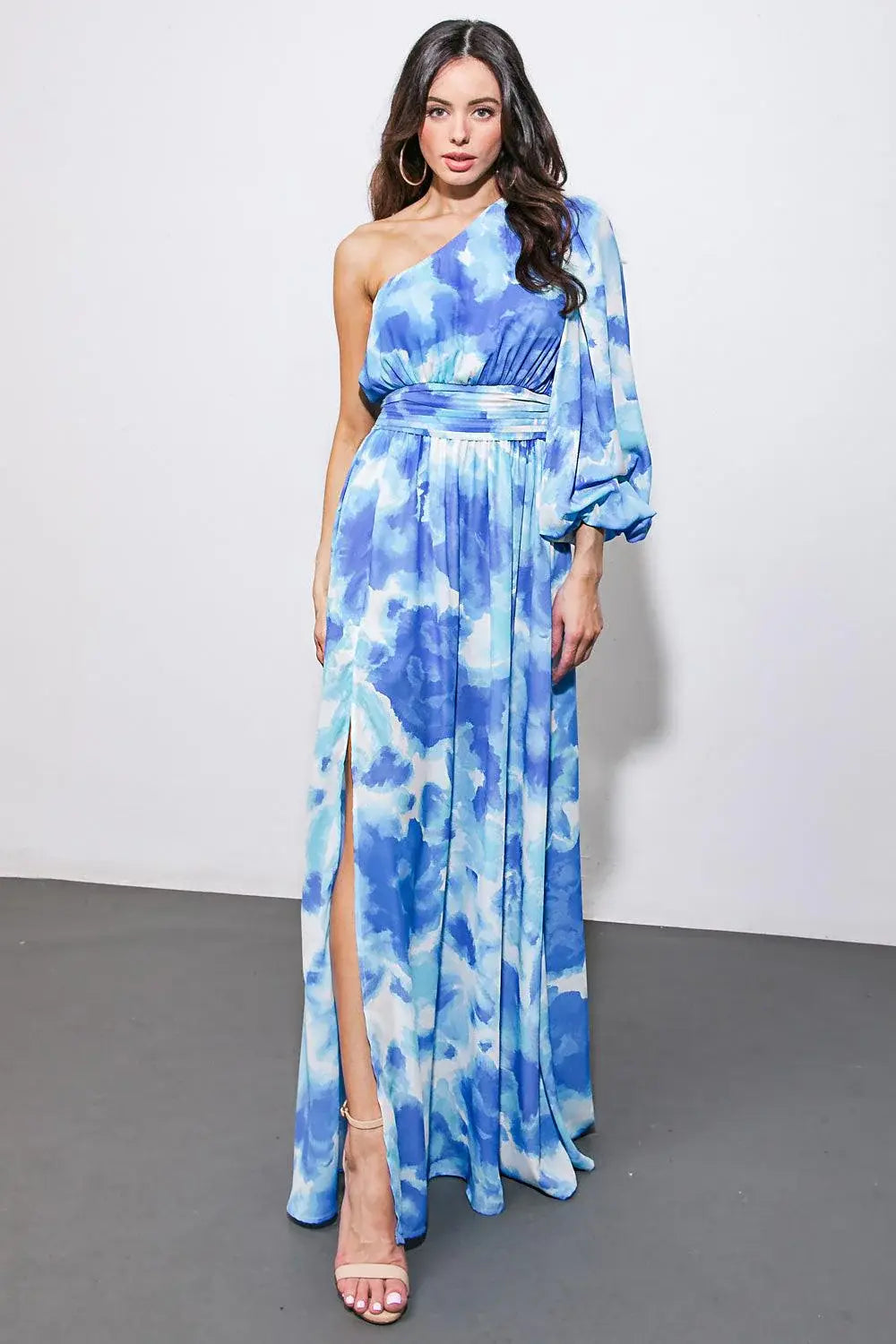 BETTER DAYS WOVEN MAXI DRESS - Flying Tomato - Flyclothing LLC