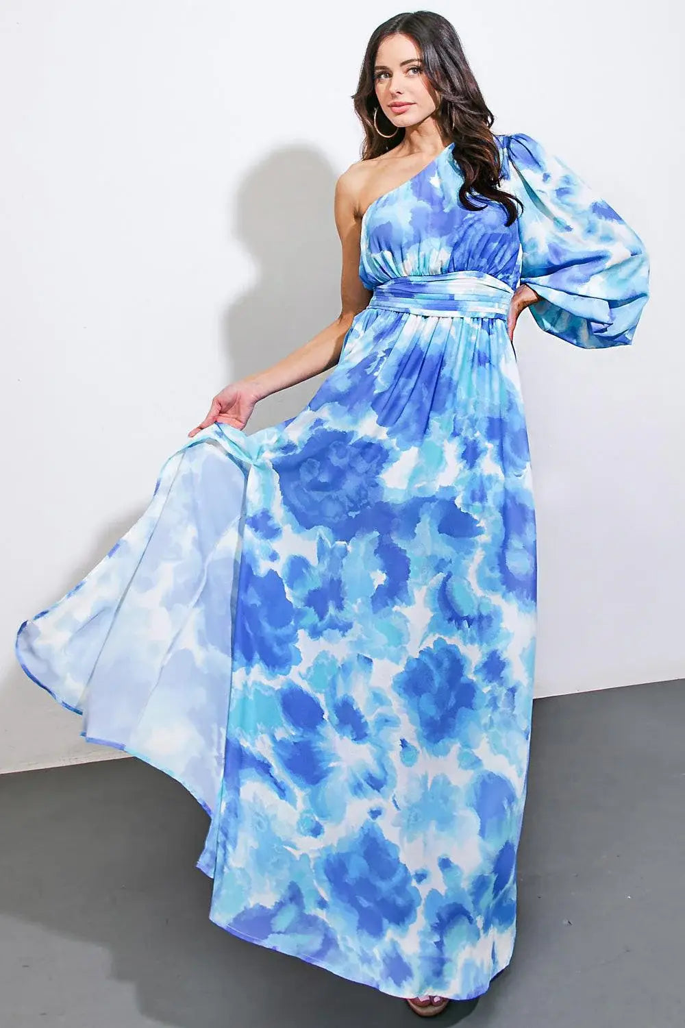 BETTER DAYS WOVEN MAXI DRESS - Flying Tomato - Flyclothing LLC