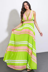 A QUICK TRIP WOVEN MAXI DRESS - Flying Tomato - Flyclothing LLC
