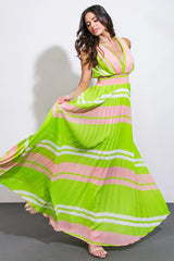 A QUICK TRIP WOVEN MAXI DRESS - Flying Tomato - Flyclothing LLC