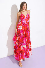 BEYOND AMAZING WOVEN MAXI DRESS - Flying Tomato - Flyclothing LLC