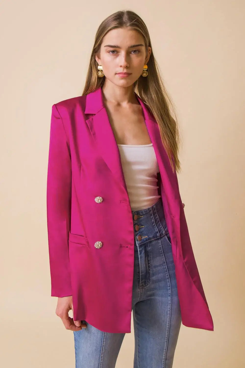 PERFECT FOR ME BLAZER - Flying Tomato - Flyclothing LLC