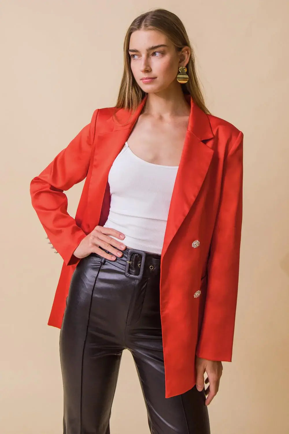 PERFECT FOR ME BLAZER - Flying Tomato - Flyclothing LLC
