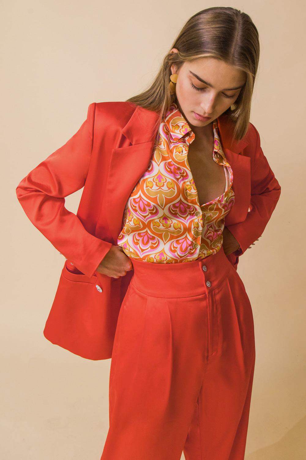 PERFECT FOR ME BLAZER - Flying Tomato - Flyclothing LLC