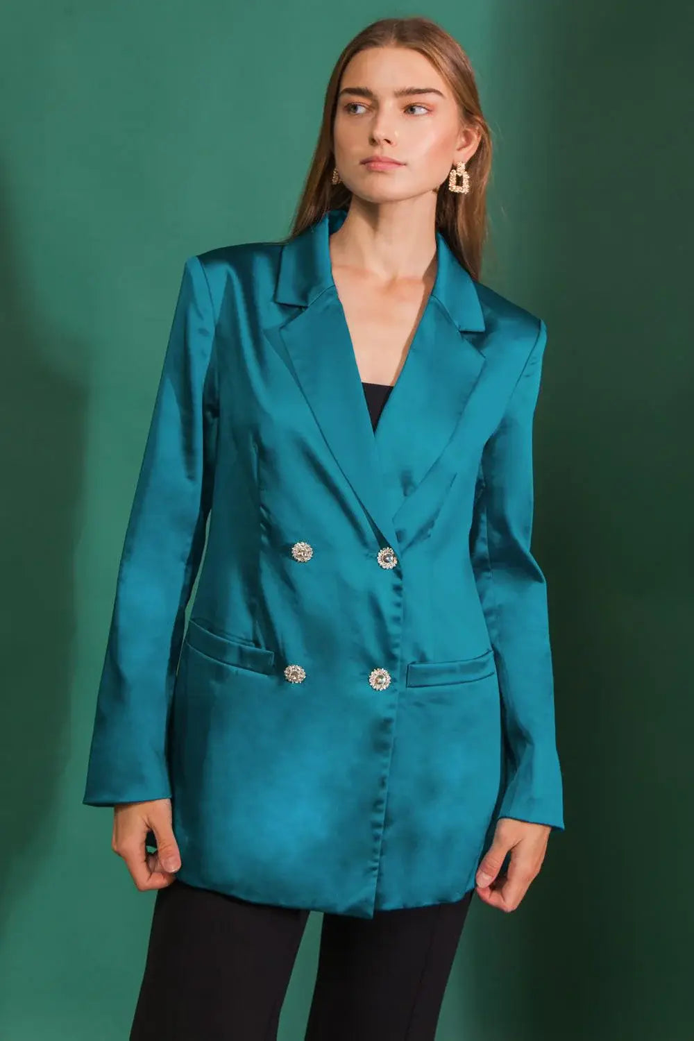 PERFECT FOR ME BLAZER - Flying Tomato - Flyclothing LLC