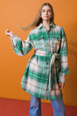 SWEET EVENINGS WOVEN MIDI JACKET - Flying Tomato - Flyclothing LLC