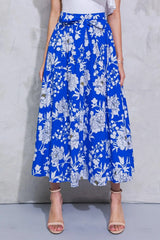 PERPECT PARADISE POPLIN SKIRT - Flying Tomato - Flyclothing LLC