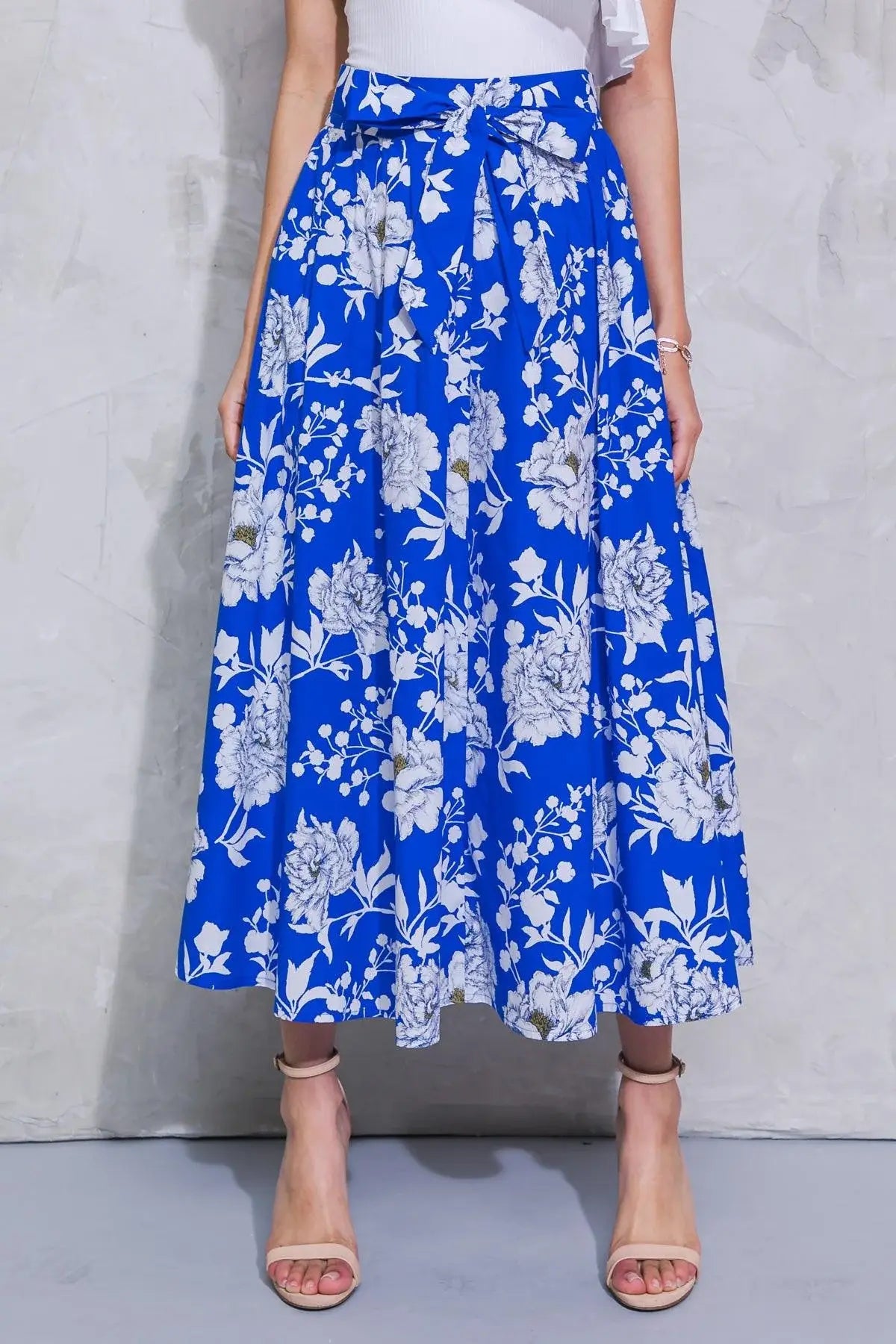 PERPECT PARADISE POPLIN SKIRT - Flying Tomato - Flyclothing LLC