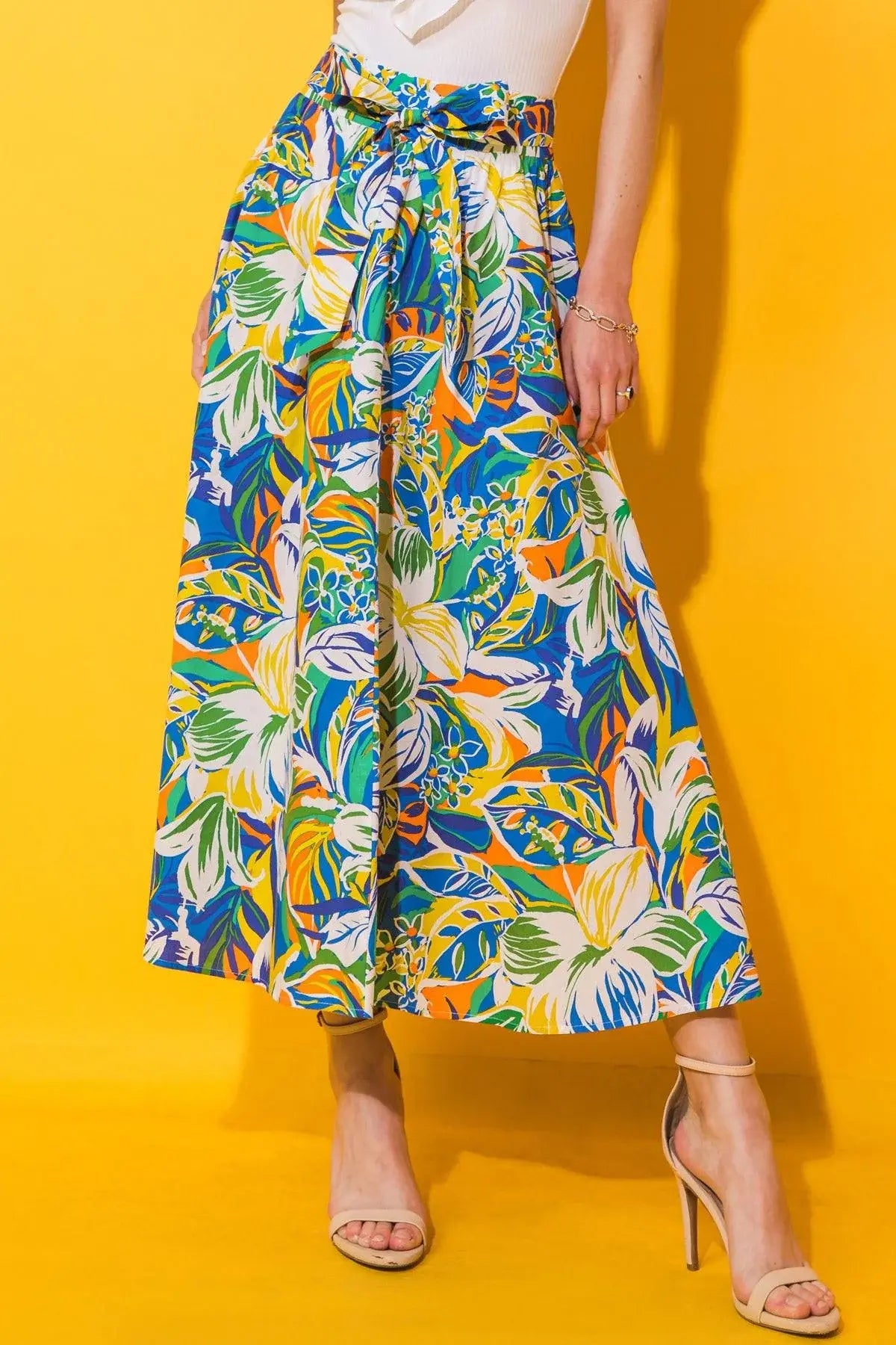 ONE AND ONLY POPLIN SKIRT - Flying Tomato - Flyclothing LLC