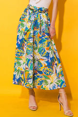 ONE AND ONLY POPLIN SKIRT - Flying Tomato - Flyclothing LLC