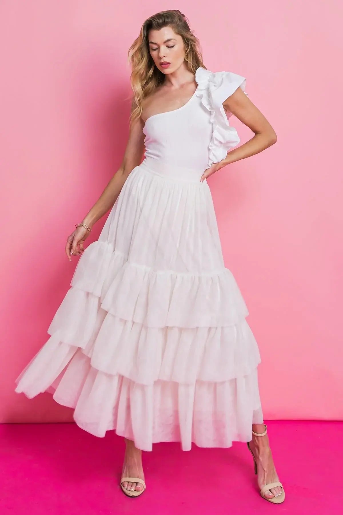 CHIC PURPOSE TULLE SKIRT - Flying Tomato - Flyclothing LLC